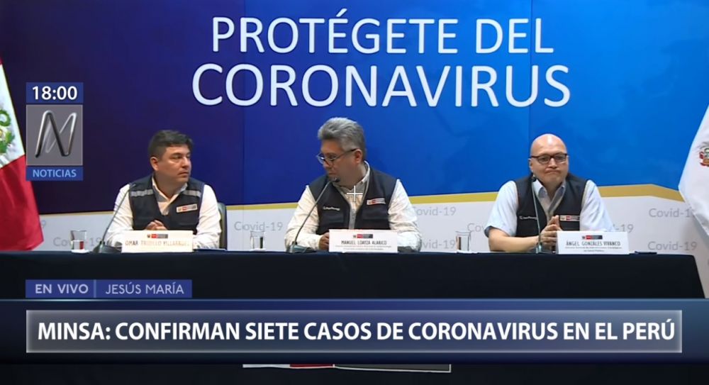 Minsa confirma un nuevo caso de coronavirus en el Perú