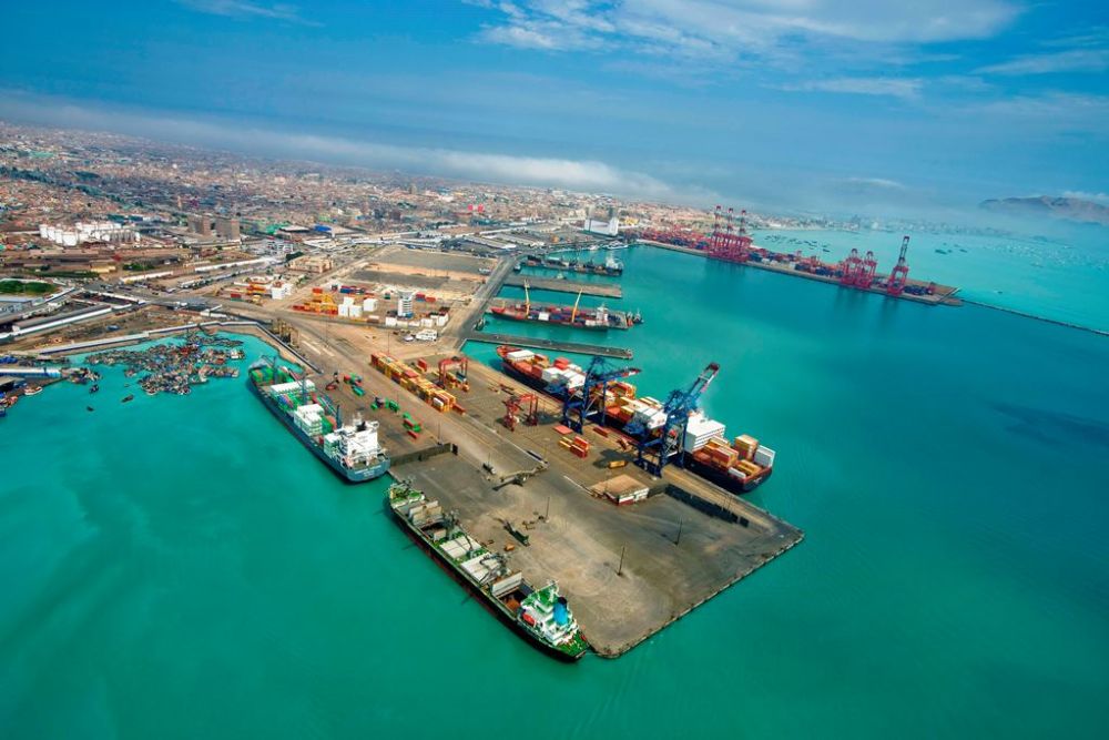 Puerto para exportaciones