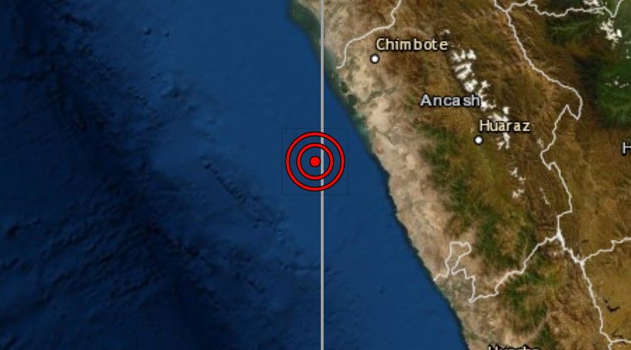 Sismo en Samanco en Ancash