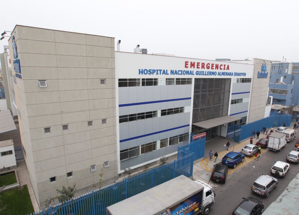 Fallece trabajadora de limpieza del hospital Almenara por COVID-19