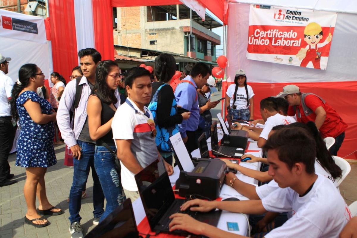 Empleo cae 25% en Lima Metropolitana entre febrero y abril por Covid-19