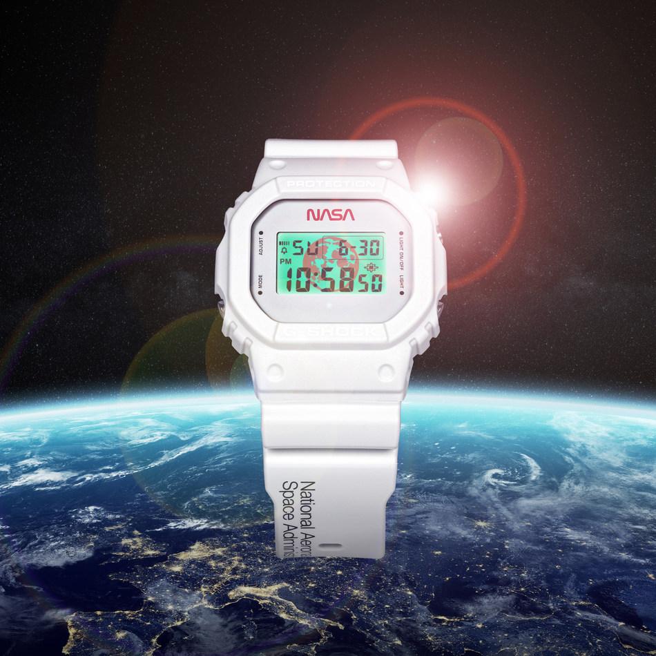 Un nuevo reloj G-SHOCK de Casio, rinde homenaje a la NASA