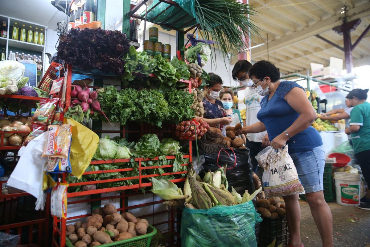 Alimentos no son medio de transmisión del COVID-19