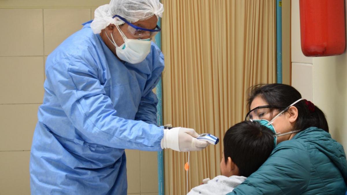 38 niños hospitalizados por Covid-19 fueron dados de alta
