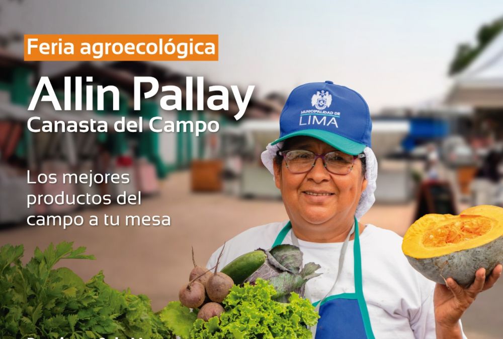 En Barranco abre la Feria Allin Pallay – Canasta del Campo