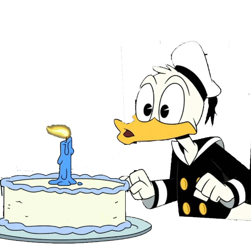 Cumpleaños del Pato Donald