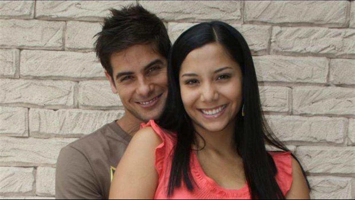 Mayra Couto y Andres Wiese