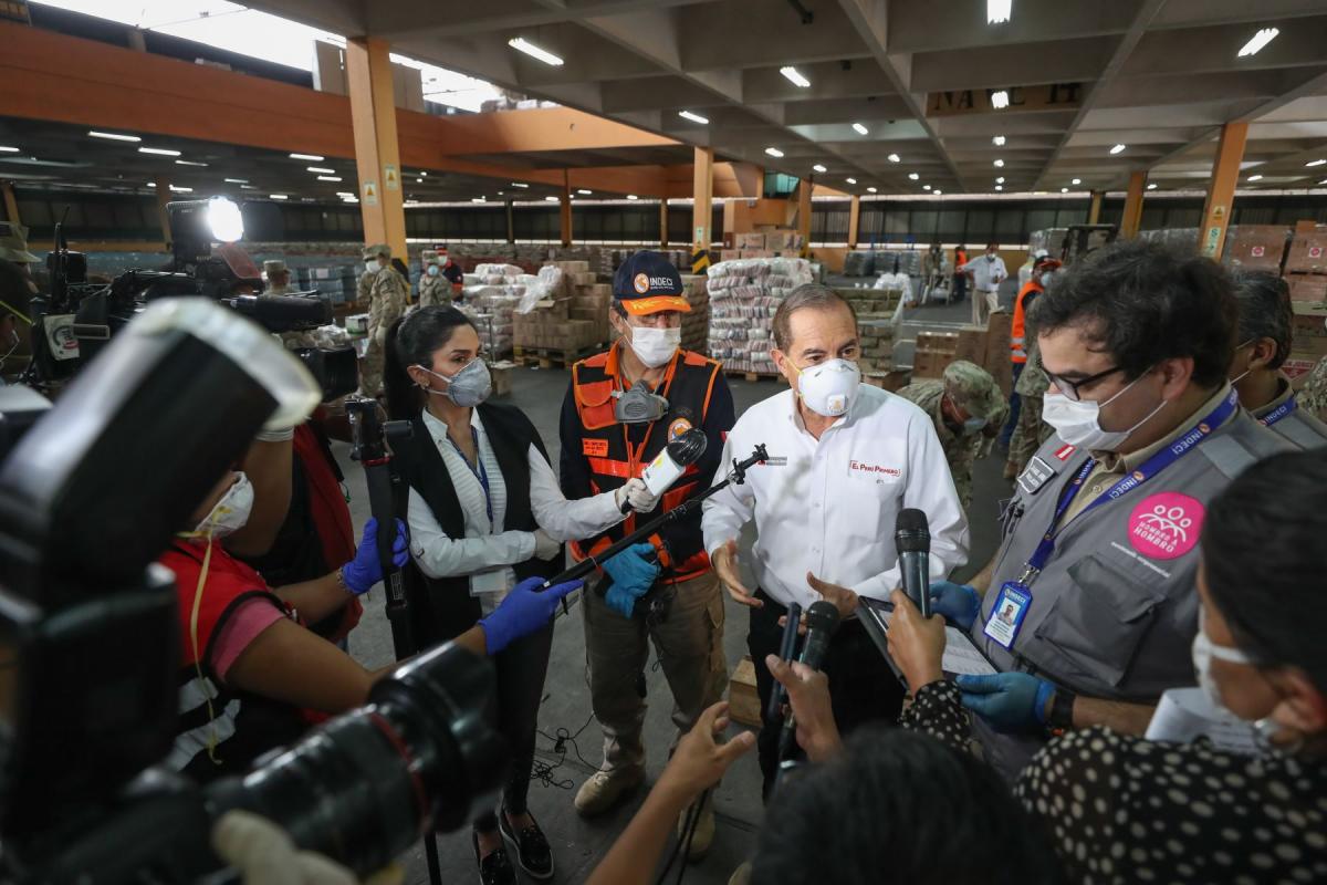 Periodistas del Perú