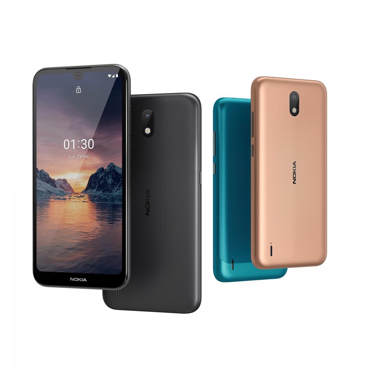 El nuevo Nokia 1.3, con Camera Go y HD+ llega al Perú desde S/369