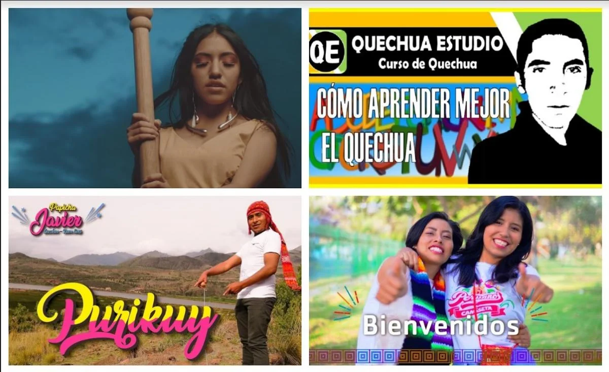 YouTube: Conoce a los creadores peruanos que hacen contenido en quechua en