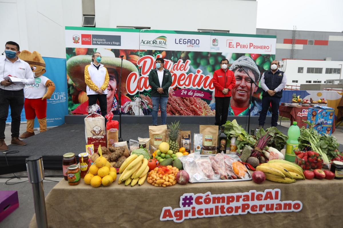 Mercado itinerante regresa a la videna de San Luis
