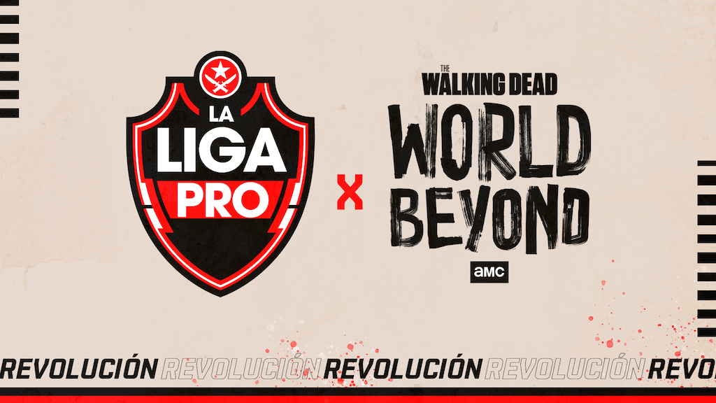 The Walking Dead: World Beyond será el naming de La Liga Pro de Temporada de Juegos