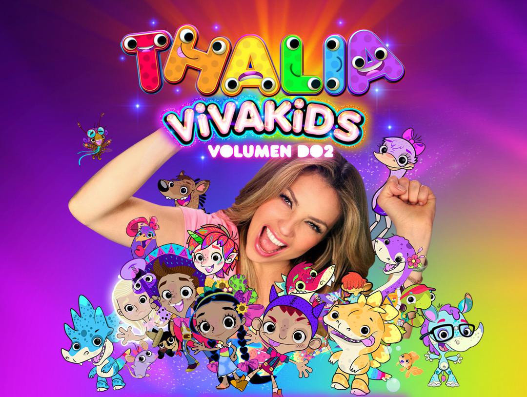 Thalía sorprende y llega con canciones infantiles a Discovery Kids