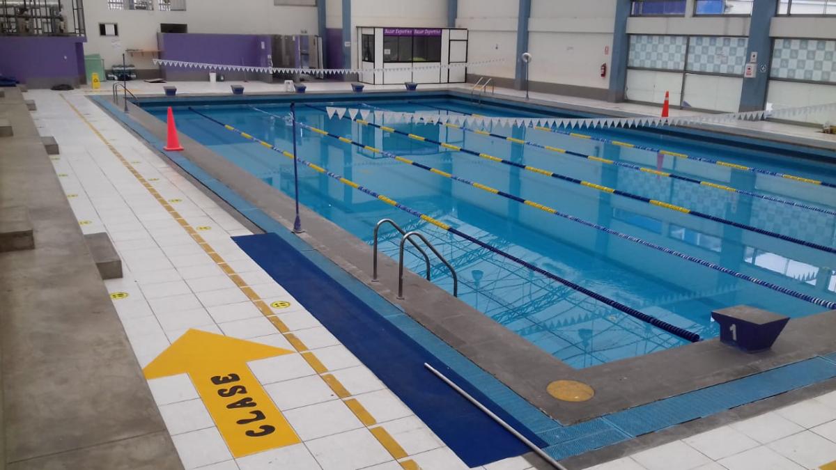 Academias de natación aseguran que están listas para la reapertura