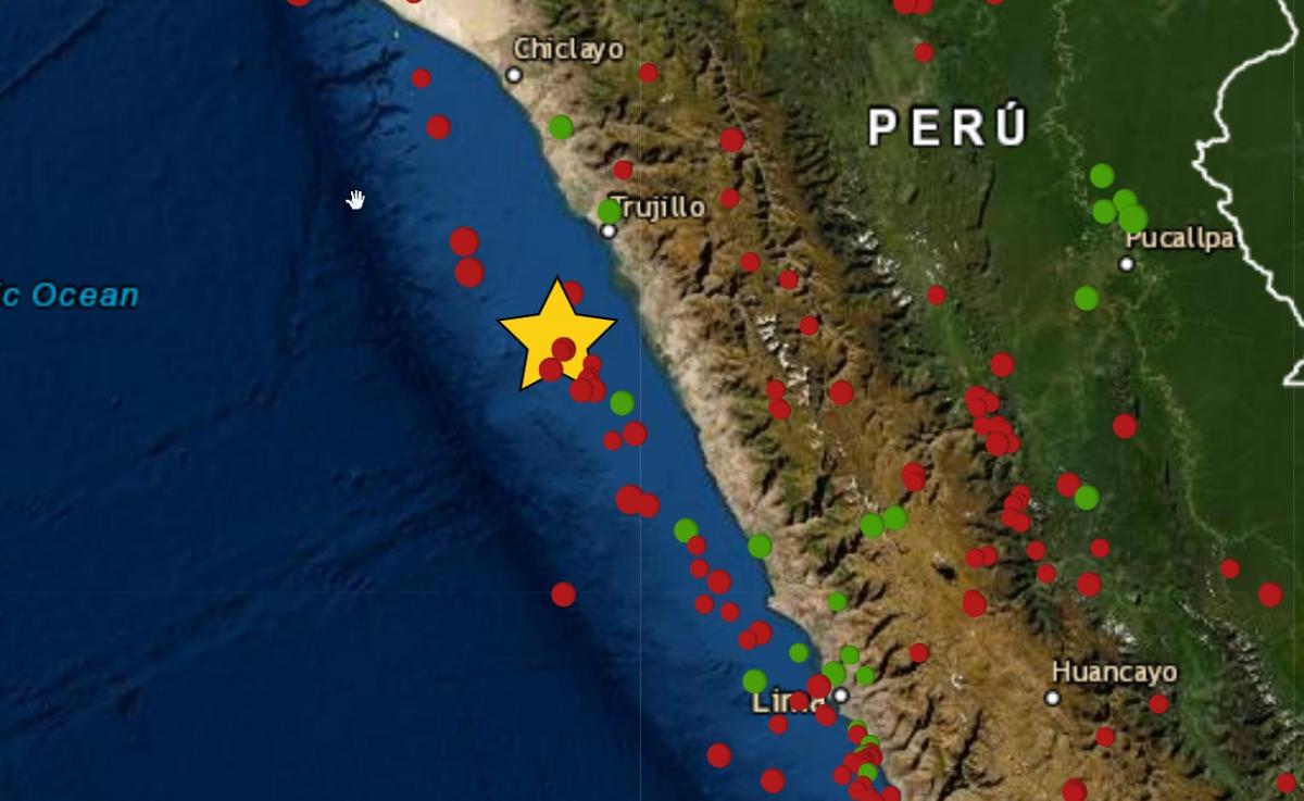 Sismo en Chimbote