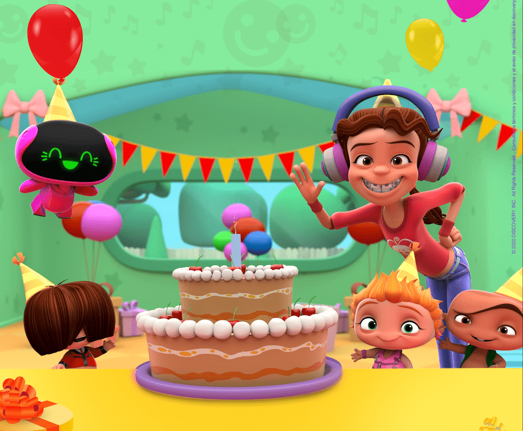 Discovery Kids Plus celebró cumpleaños de 190 mil niños y niñas en América Latina