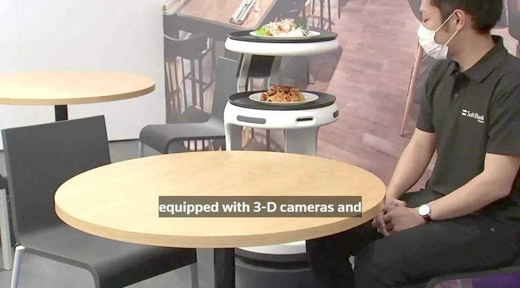 Conoce a Servi, el robot mesero para restaurantes que costará 950 dólares al mes