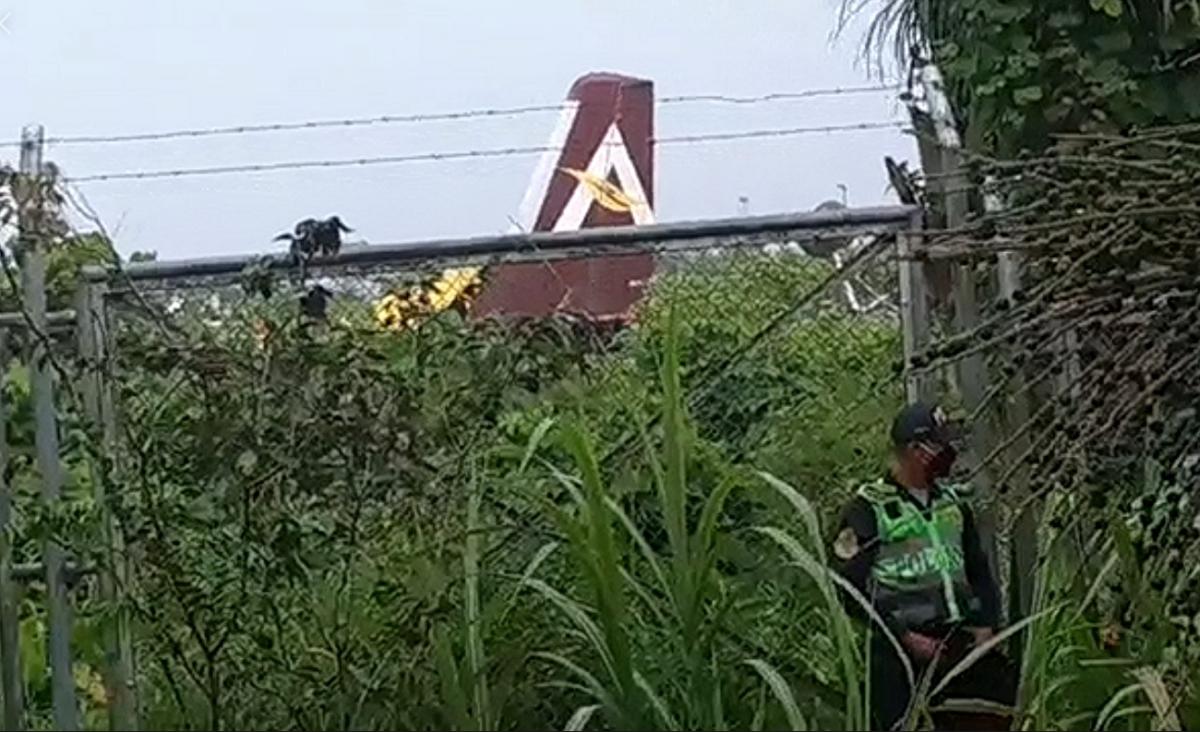 Accidente aéreo en Iquitos: Avión se despista en aeropuerto y deja heridos