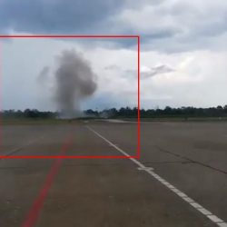 Videos de accidente aéreo en Iquitos difundidos en redes sociales