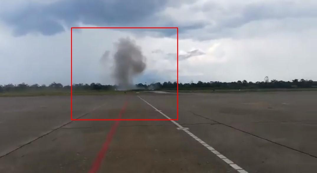 Videos de accidente aéreo en Iquitos difundidos en redes sociales