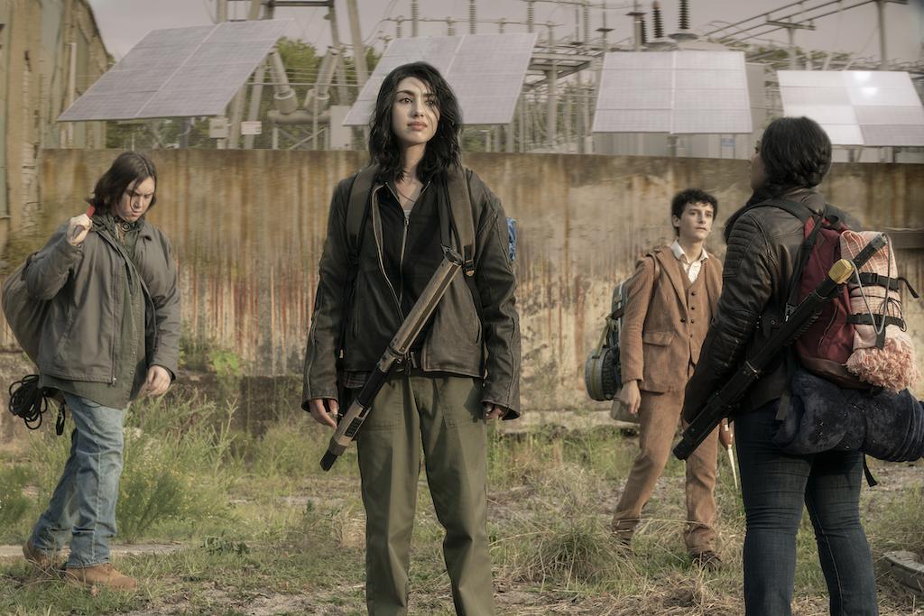 The Walking Dead: World Beyond llega con su tercera serie el 5 de octubre por AMC