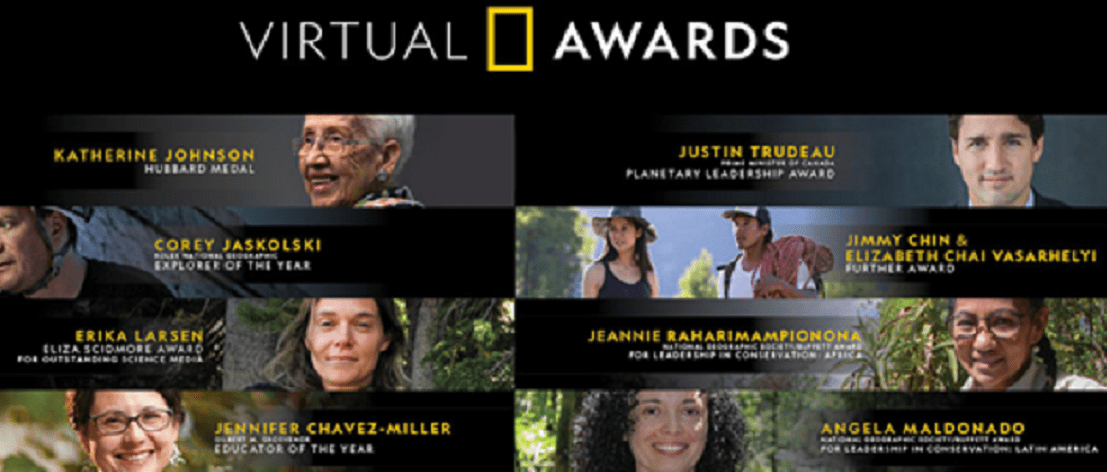 Premios National Geographic 2020: una latinoamericana será galardonada