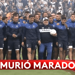 Murió Maradona: Diego Armando Maradona falleció a los 60 años de un infarto