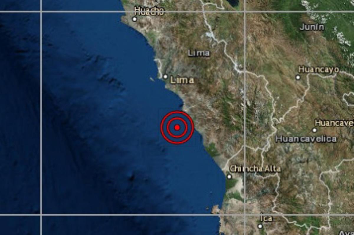 Sismo en Mala