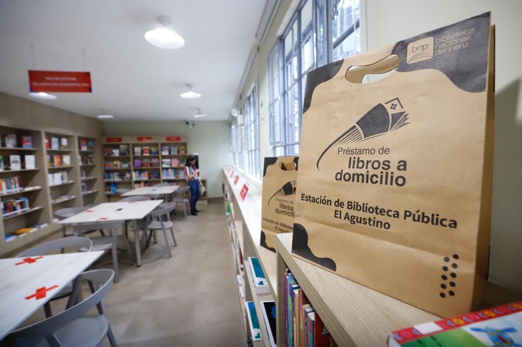 Ministerio de Cultura inauguró remodelada Estación de la Biblioteca Pública de El Agustino