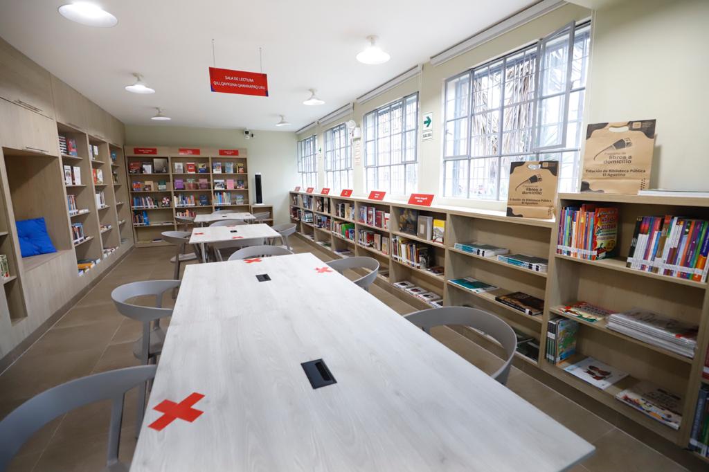 Ministerio de Cultura inauguró remodelada Estación de la Biblioteca Pública de El Agustino