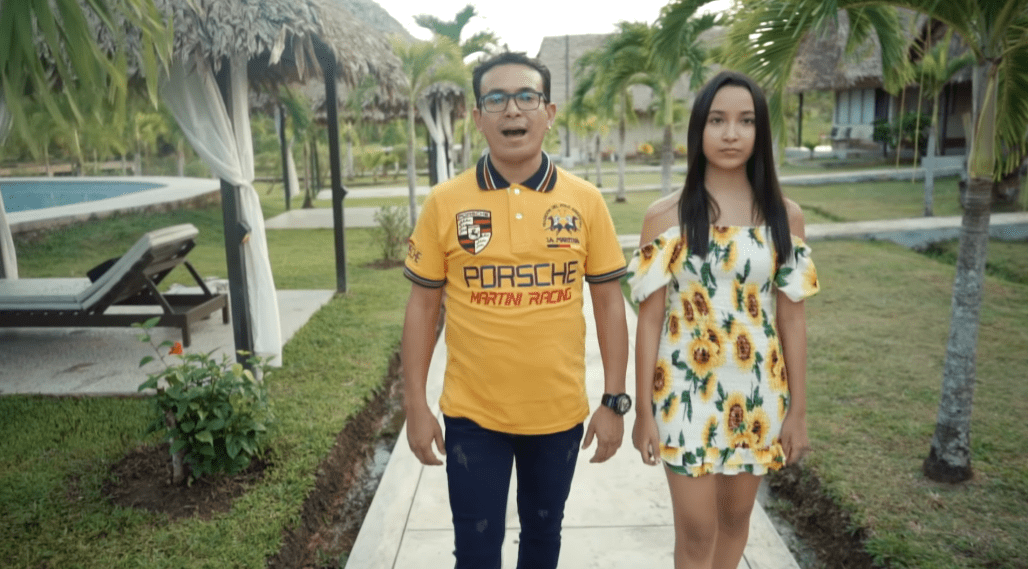 Esaud Suárez estrena video cantando con su hija adolescente Esayka Suárez