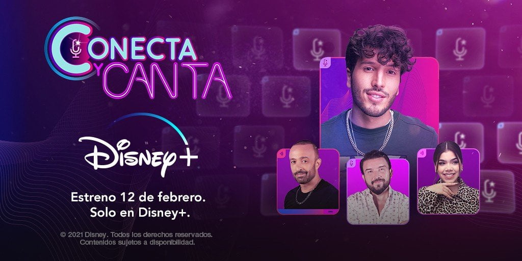 Disney+ Conecta y Canta