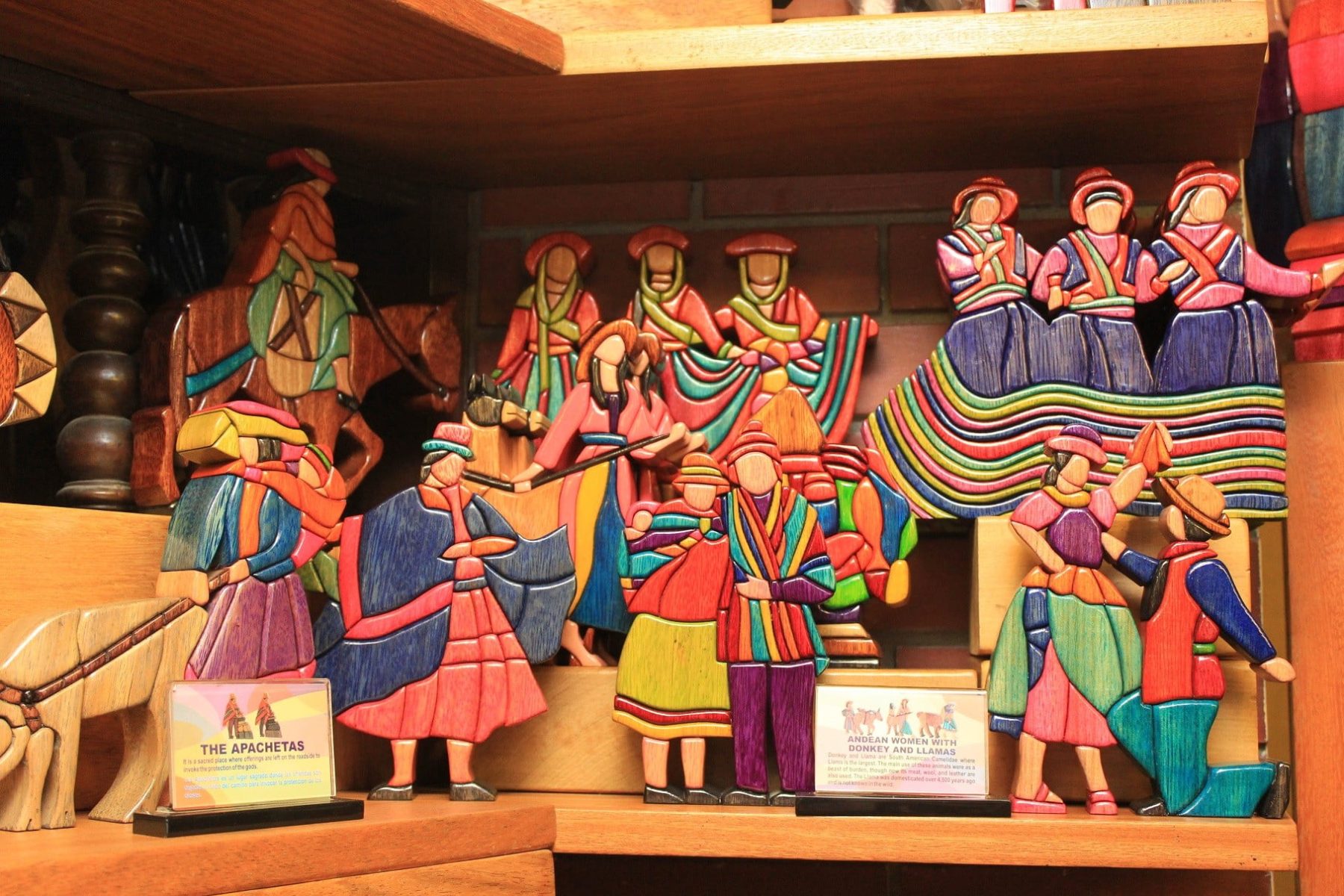 Artesanías peruanas