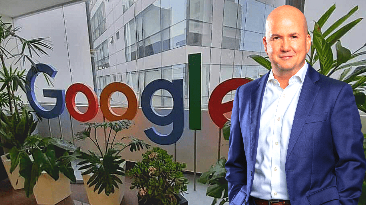 Edgardo Frías es el nuevo Director General de Google Perú