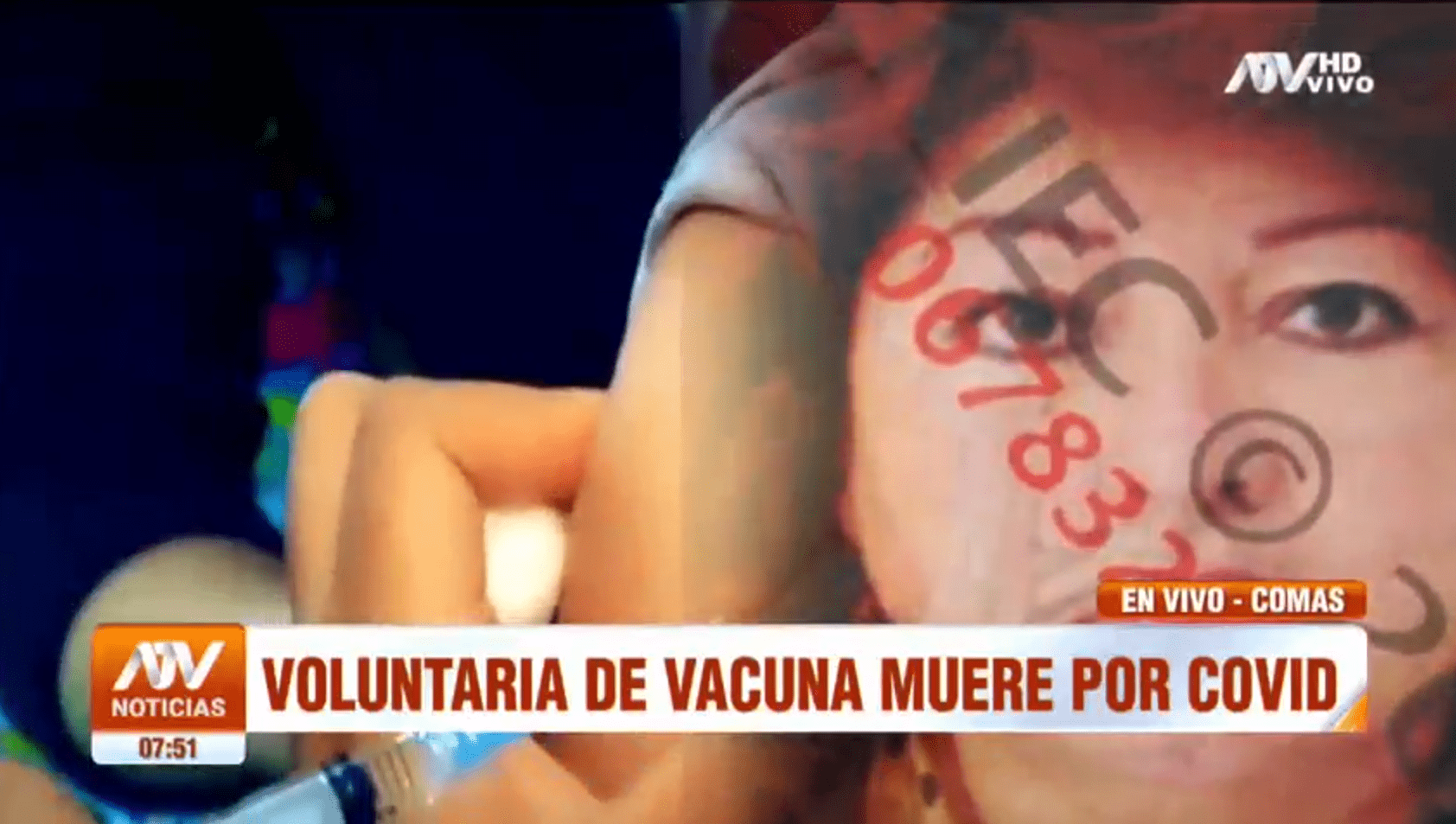 Muere en Perú voluntaria de la vacuna contra el COVID-19