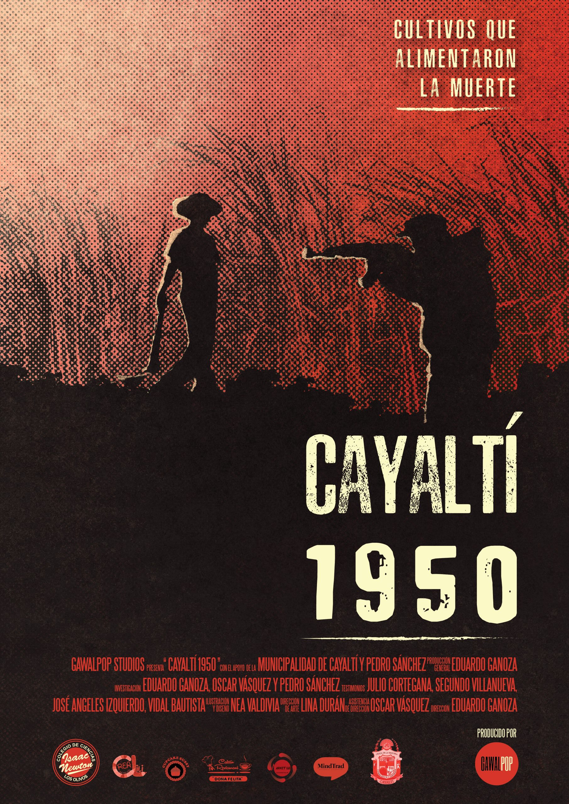 Poster oficial Cayaltí 1950