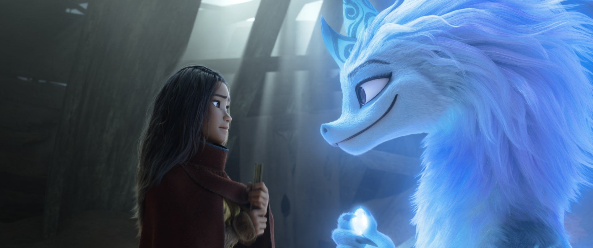 'Raya y el último dragón': nuevo tráiler revela estreno simultáneo del film en cines y Disney+