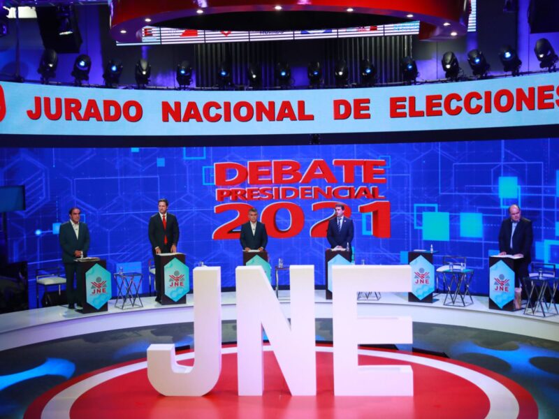 Tercer debate presidencial en vivo