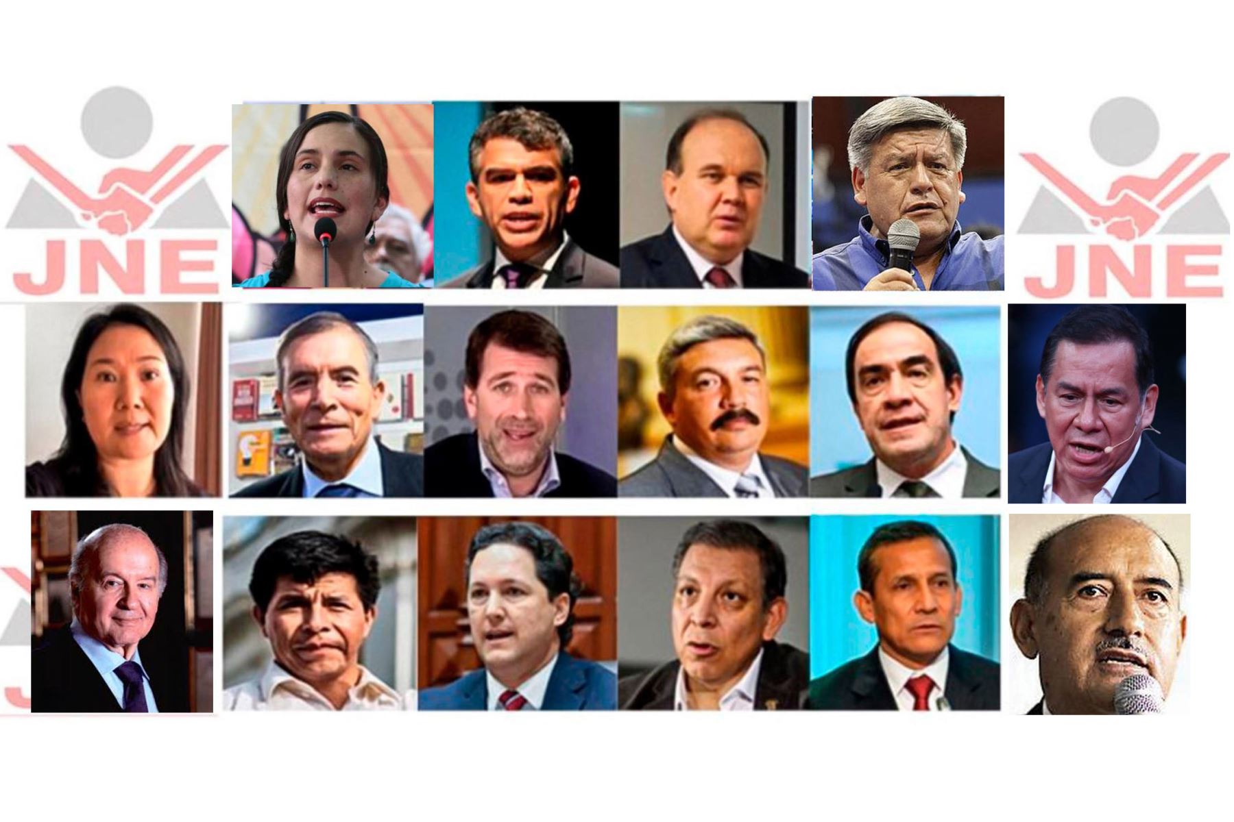 Candidatos para las Elecciones Generales 2021