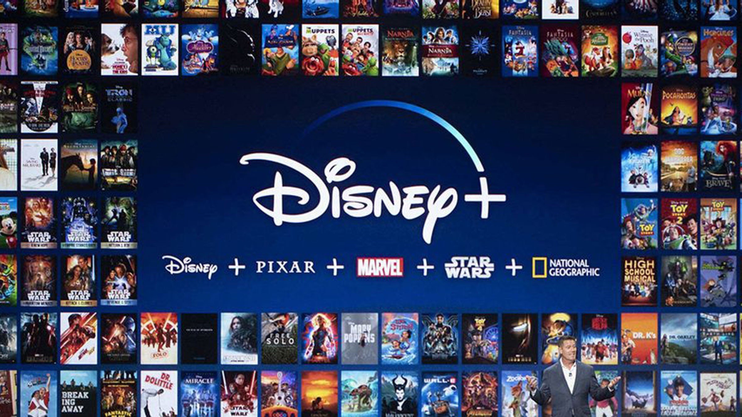 Disney Plus logra récord de suscriptores