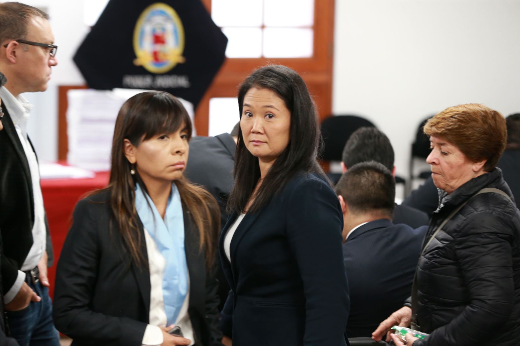 Keiko Fujimori en tribunal