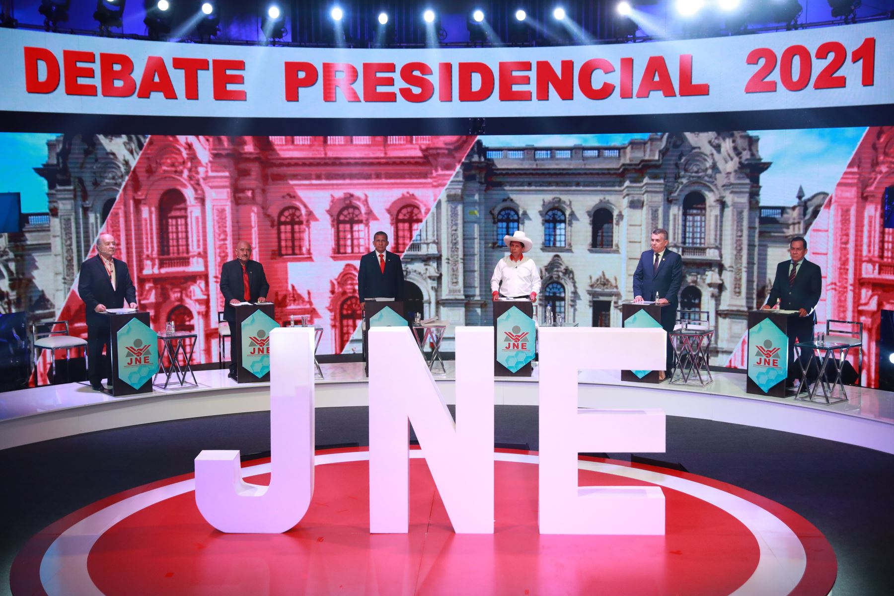 Segundo debate presidencial 2021