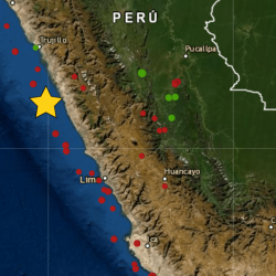 Temblor en Áncash: Sismo de magnitud 4.8 se registró hoy 16 de julio en Huarmey
