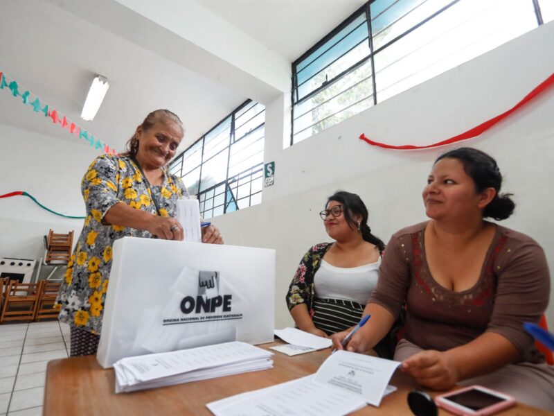 Elecciones 2021 en Perú