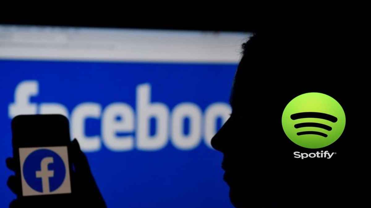 Facebook permite escuchar música y podcast de Spotify sin salir de la aplicación