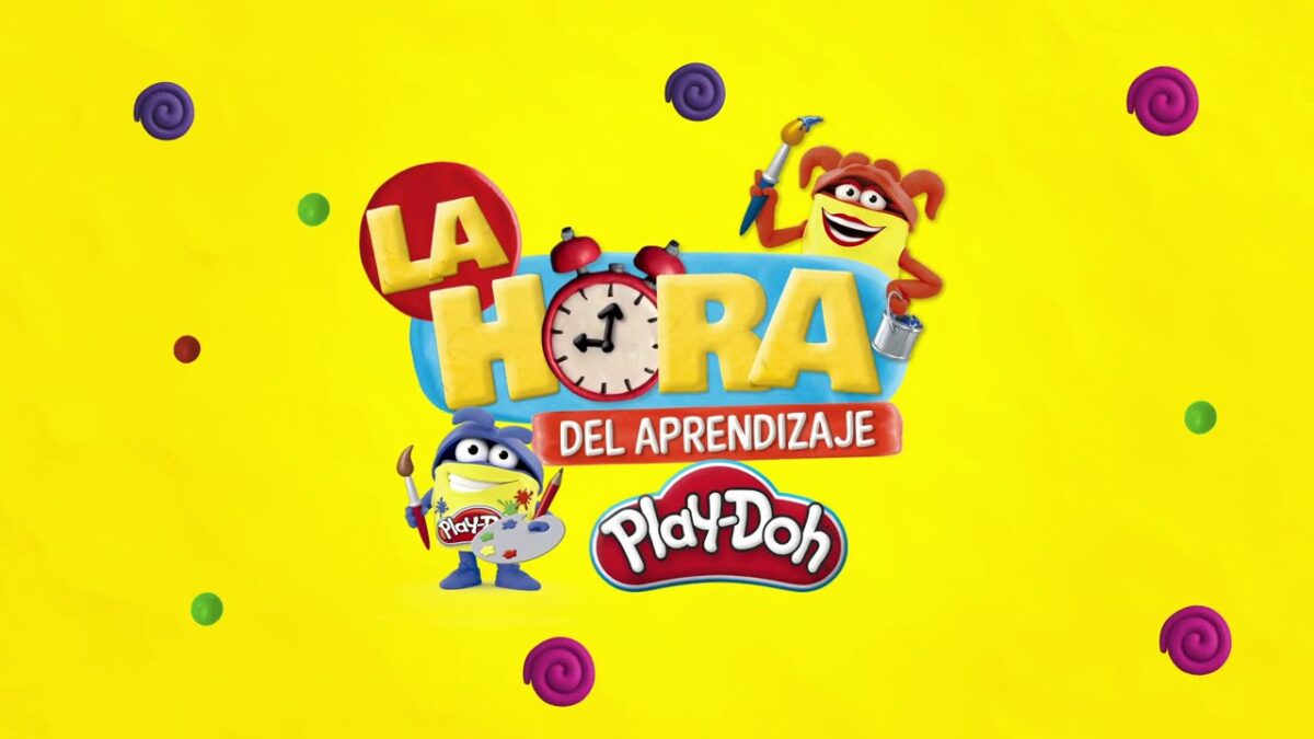 "La Hora del Aprendizaje Play Doh"