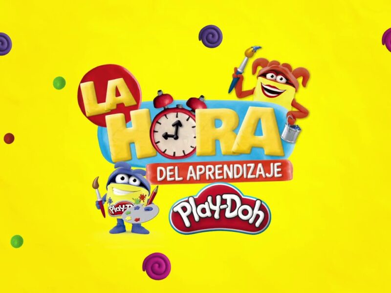 "La Hora del Aprendizaje Play Doh"