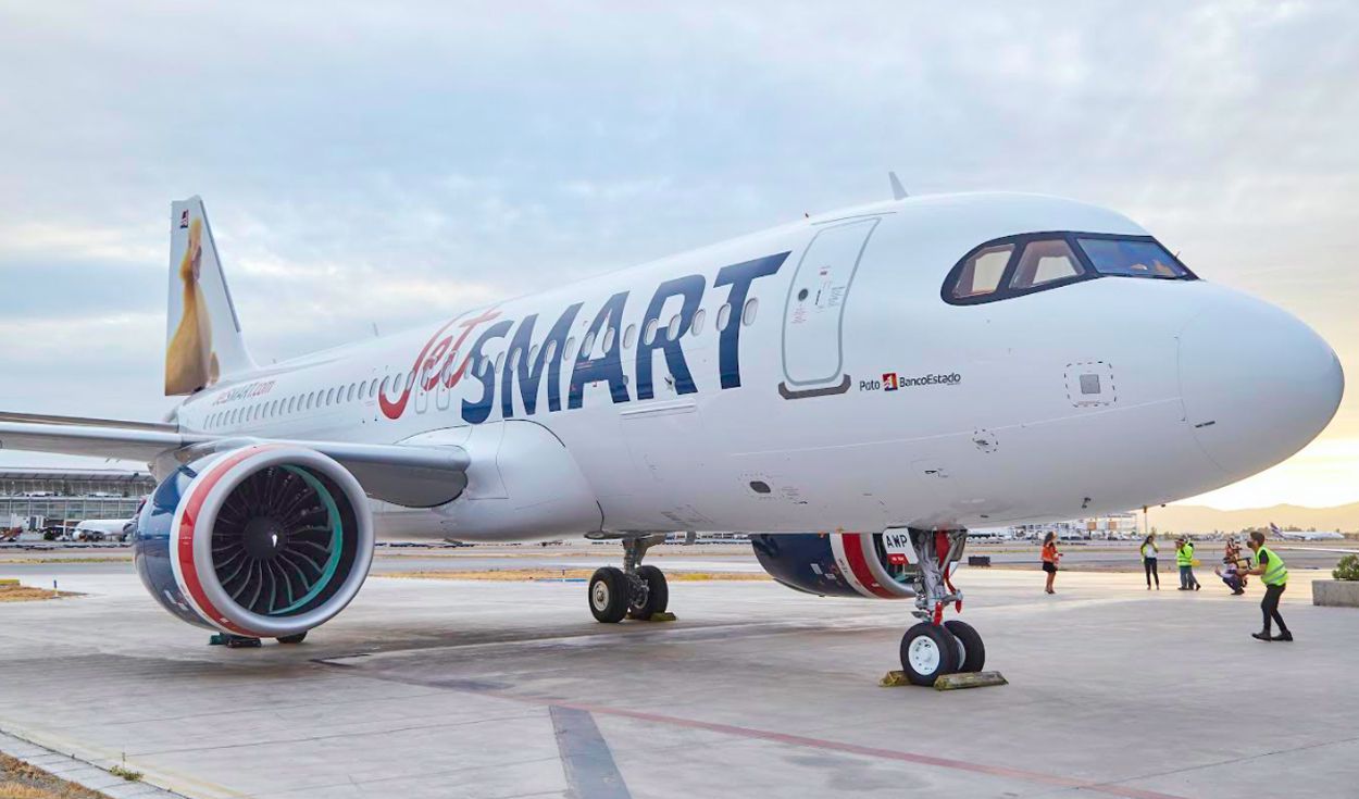 Jetsmart Airlines quiere operar en Perú
