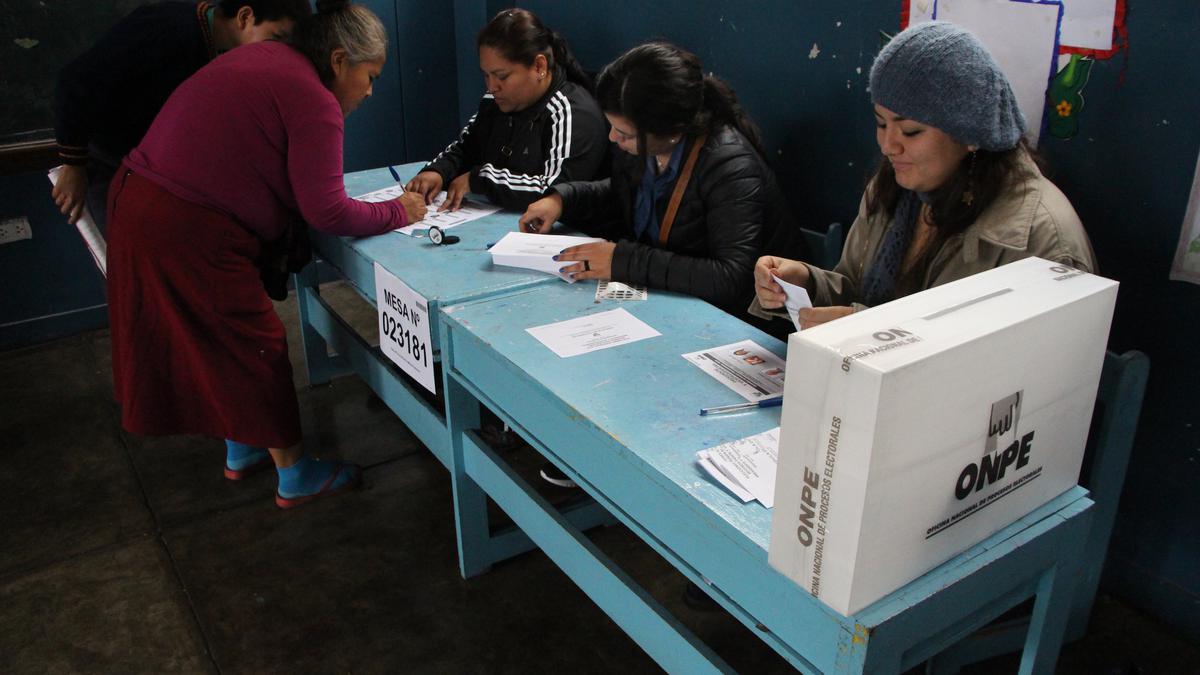 Mujeres en elecciones