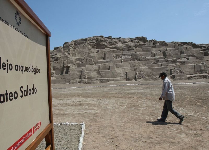 Huaca Mateo Salado